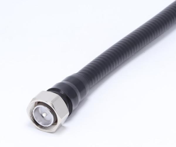 7/16 DIN Female - 4.3-10 Male 1/2 Superflex RF Coaxial jumper Cable