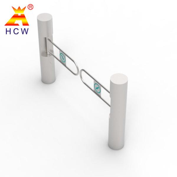 Encante/tipo completamente automático del puente de la puerta del torniquete del oscilación de la salida bidireccional