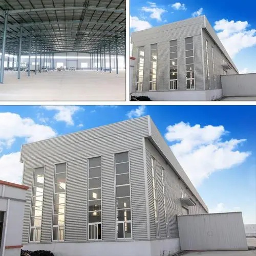 Мастер-классы Многоэтажное стальное здание Стальная конструкция Строительство зданий на заказ