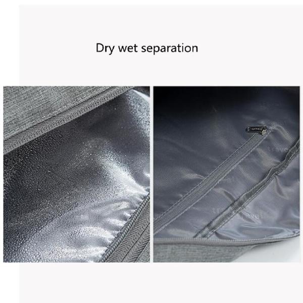 Водоустойчивые женщины людей нейлона путешествуя сумки Duffle