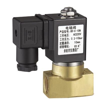 o piloto diminuto de bronze da válvula de solenoide operou NC normalmente fechado ac220v 230v