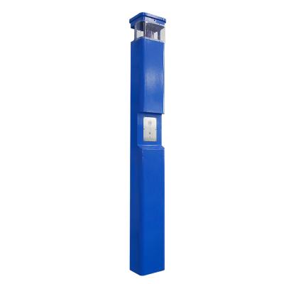 Weatherproof Emergency Phone Tower ,  Industry / Campus Emergency Phones 