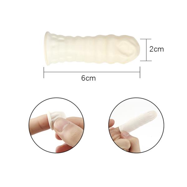 Disposable Waterproof Finger Cot Permanent Makeup Tattoo Equipments