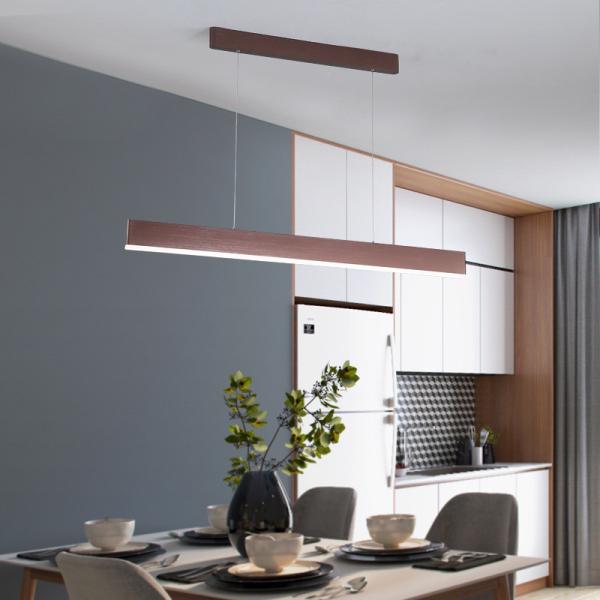 16W 24W Suspended Mount Aluminum LED Office Light CCT Ceiling Light LED Linear Lighting 1000mm Tube Lamp