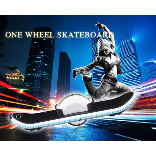 1 Hour Charging Time One Wheel Electric Unicycle With Led Lights