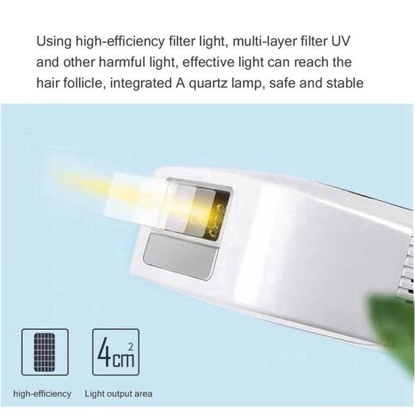 Electric Depilador Home Beauty Machine Laser Epilator Hair Removal Permanent