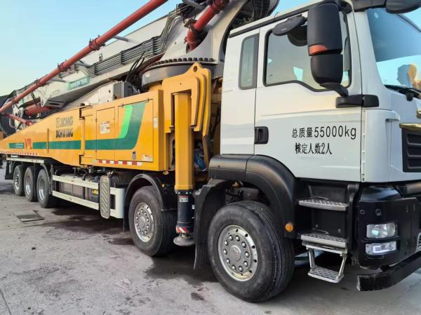 XCMG 72m Used Concrete Pump Truck XZS5552THBZ 2023 Construction Equipment