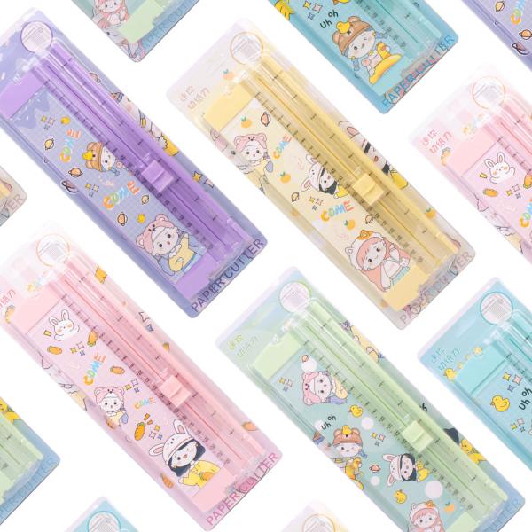 ZEQUAN bureau A4 mini coupe-papier découpage 32*11*2,5 cm épaisseur de coupe 8 feuilles