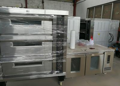 Industrial Multifunctional Bakery Deck Oven Digital Control System