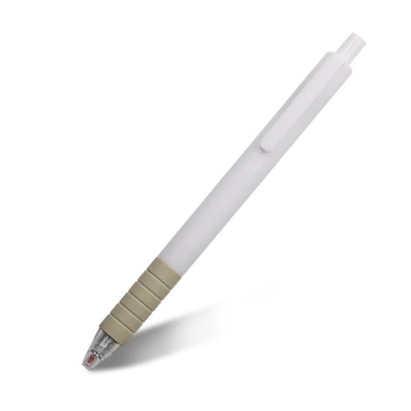 0.5mm simple presse en plastique crée un stylo à encre en gel écriture fluide prise douce encre sèche rapide