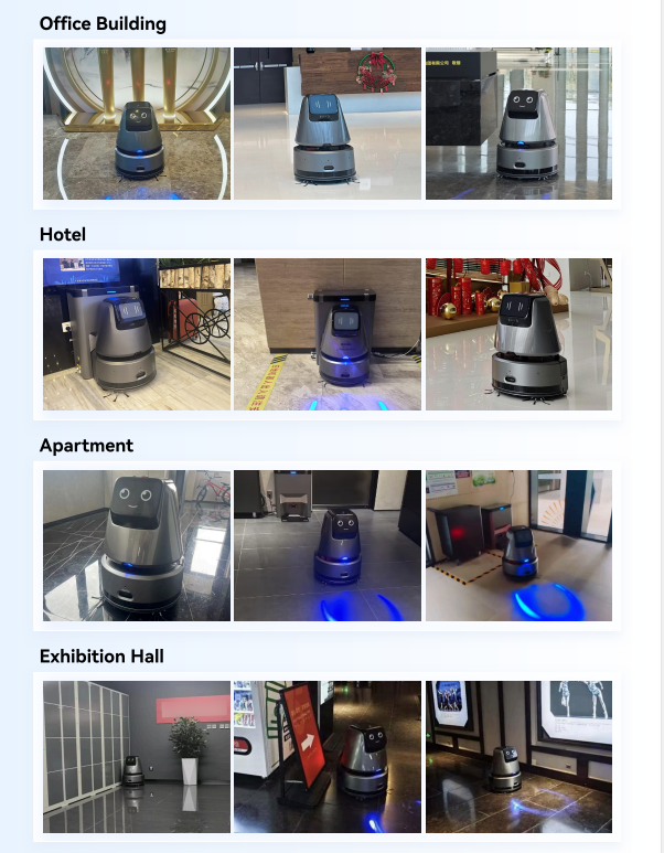 Industrial Aitonomous Scrubber Robot Self Charging Floor Scrubbing Solution