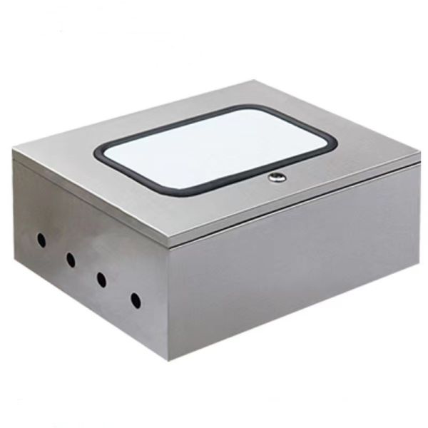 Metal Low Voltage Distribution Box Stainless Steel Electrical Box Customized Color Size