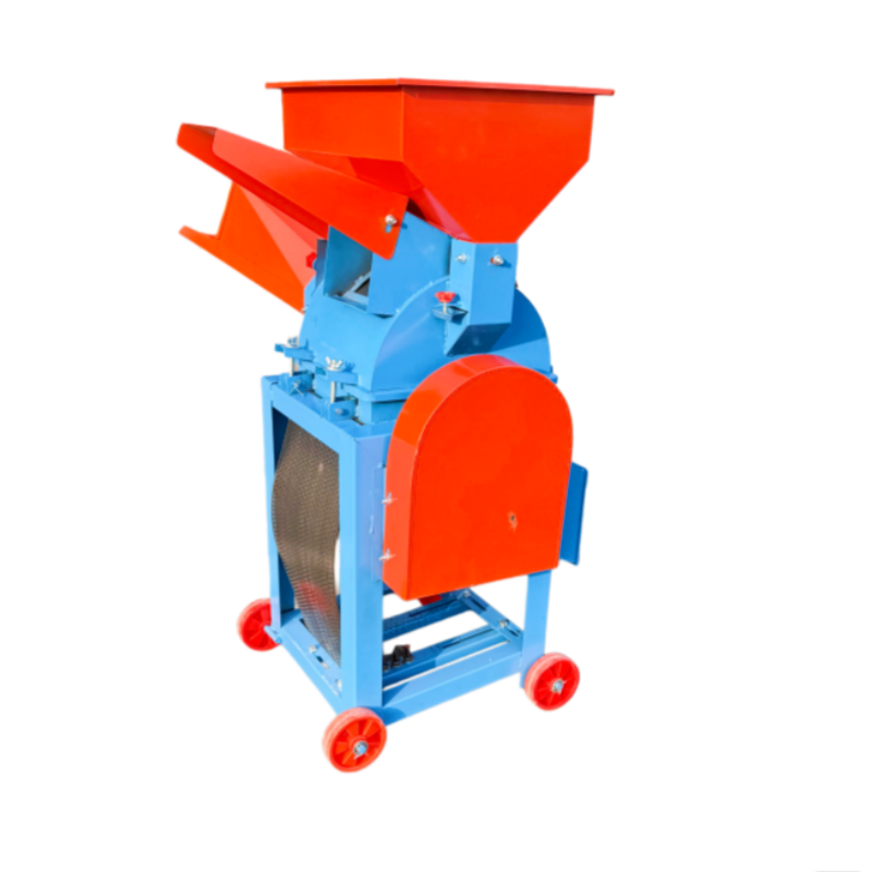 Industrial Grass Pulping Machine Straw Grinder For High Volume Fodder