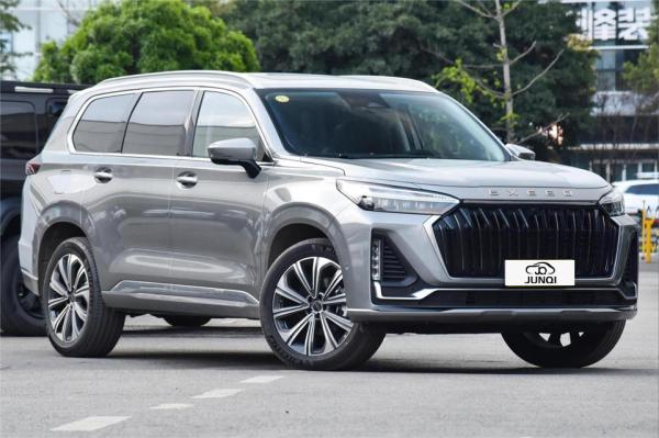 192kW Chery Petrol Car Sedan / Hatchback EXEED VX A Hybrid Masterpiece
