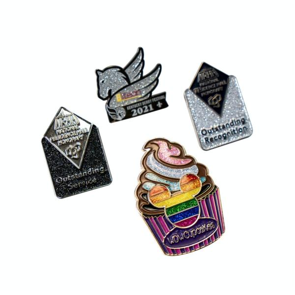 Pin Badges Custom Lapel Pins for Schools Companies and Organizations