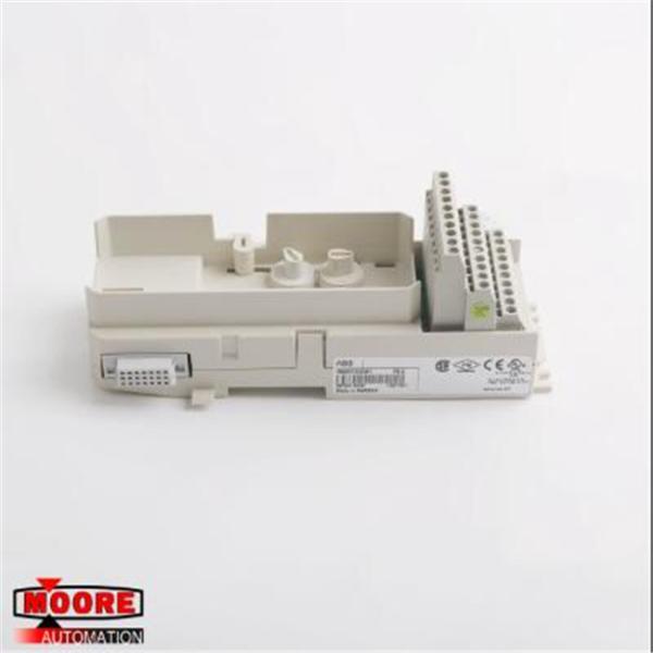 TU810V1  3BSE013230R1  ABB  U810V1 Compact Module Termination Unit MTU