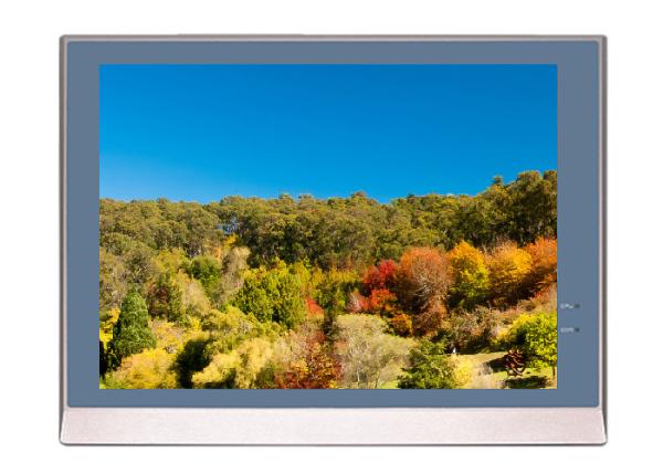 Industrial TFT LCD Resistive Touchscreen HMI , 12.1 Inch LCD Touchscreen Display
