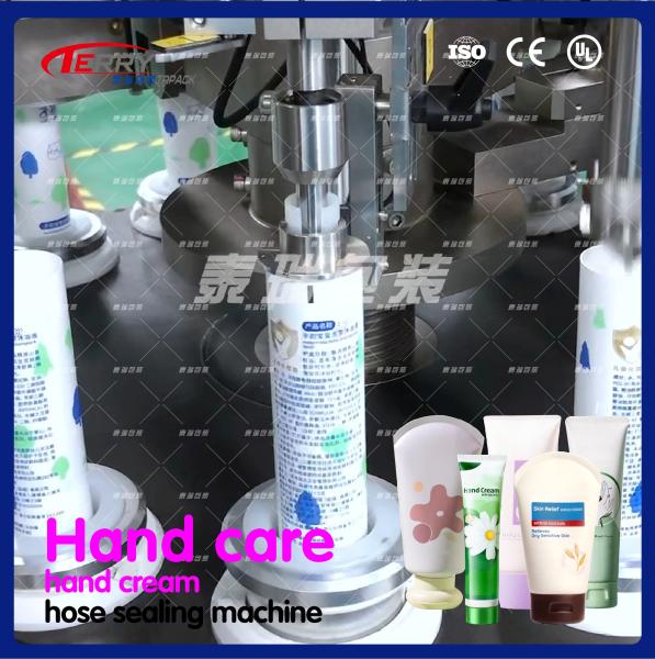 75BPM Small Cosmetic Cream Filling Machine Lip Gloss Tube Filler Machine 2-400mL