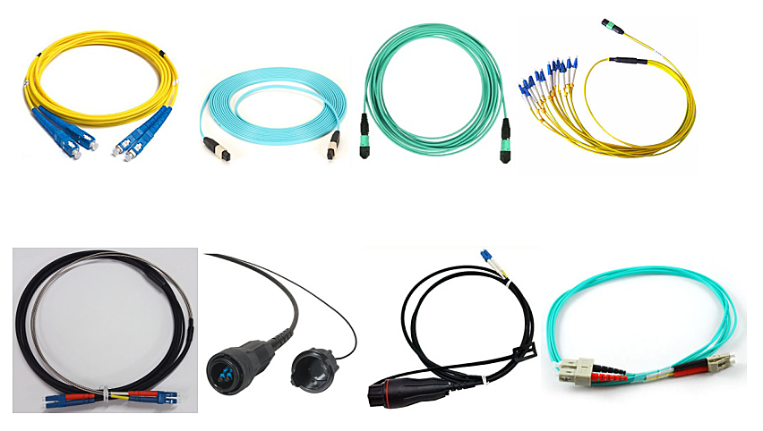 Крытый Aqua LSZH SC APC UPC отрезка провода оптического волокна одиночный мультимодный