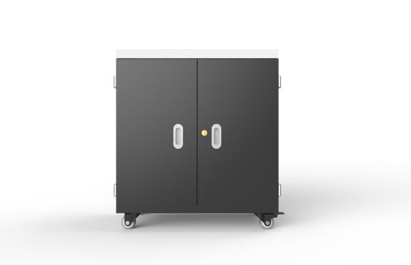 36 Ipads Charging Cart USB Type Smart Charging Cabinet