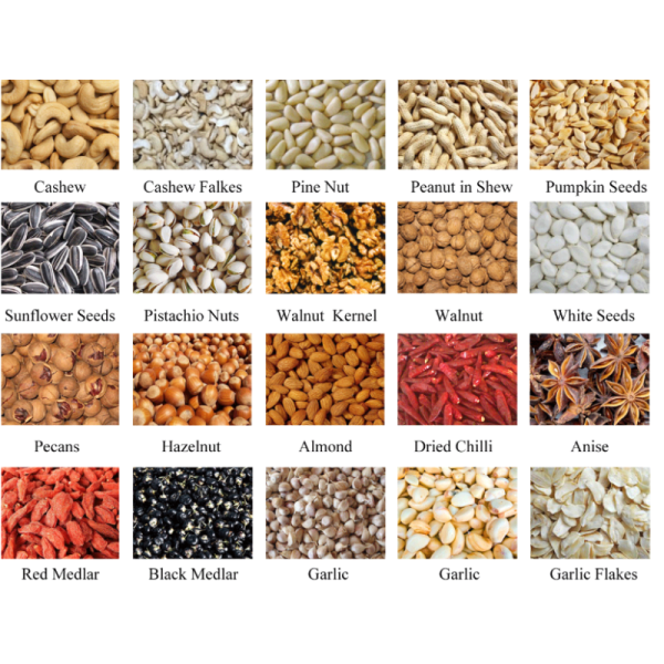 AI Wenyao Advanced Technology Macadamia Nut Color Sorter Machine Pistachio Pecan Macadamia Color Sorting Machine