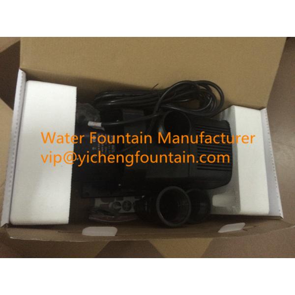 280W - 680W Plastic Outdoor Pond Pump Submersible Type AC110 - 240V 50Hz 60Hz