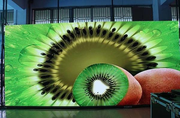 480x480mm 3840Hz high contrast die casting aluminum P1.875 hd small pixel pitch led wall display screen