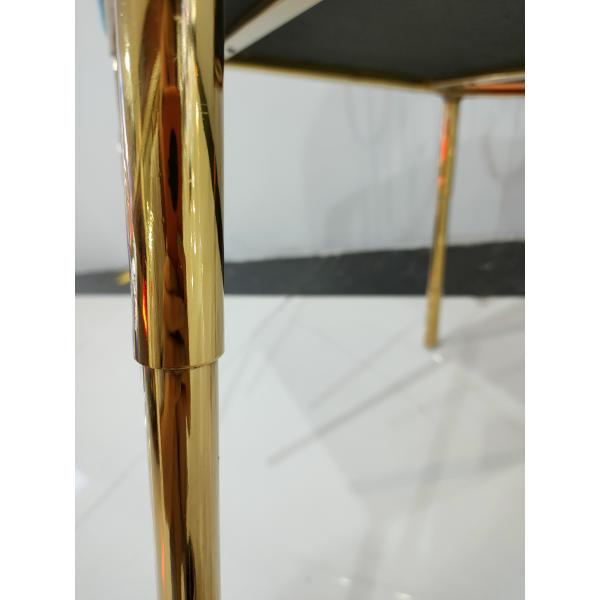 High Density Sponge Cushion 78cm Modern Dining Chairs