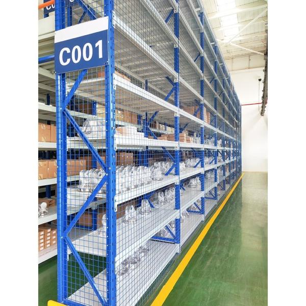 Corrosion Protection Steel Mezzanine Floor Kits for Warehouse Equipment and Storage