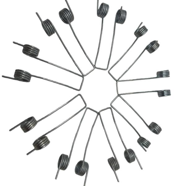 Custom Spring Steel Double Torsion Springs for Precision Machinery – Wholesale Supply