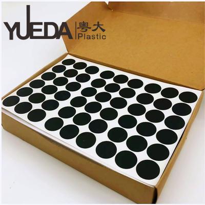 Waterproof PVC Screw Head Cover Stickers For Custom Screw Covers