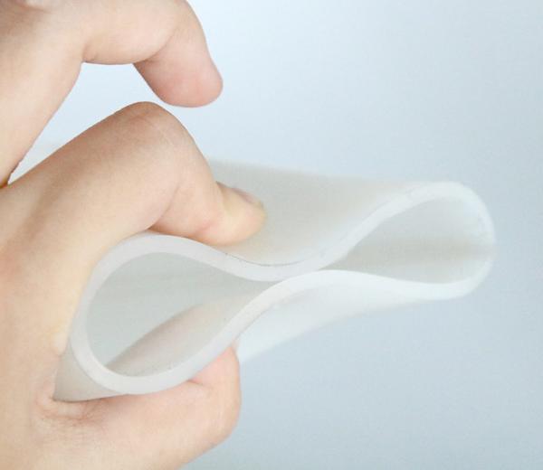 Large Outer Diameter Big Silicone Thin Wall Thickness Food Grade Tubing Hose Custom Size