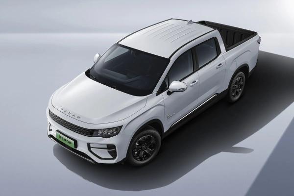 Geely Radar 6 Unleash Your Driving Potential with This Revolutionary Electric Pickup Truck