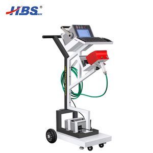 Portable Electric DOT Peen Marking Machine with Trolley Metal Engraving Machine