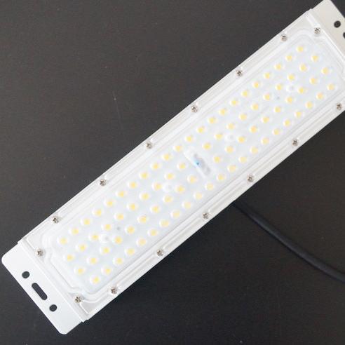 50W 90 Degree 140 lm/W High Bay Light Module with SMD3030 LED and Aluminum