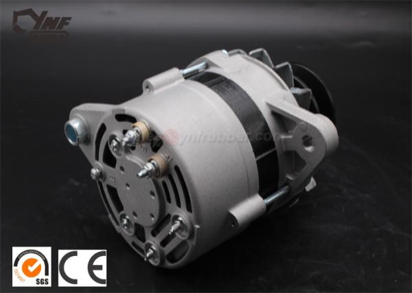 YNF02952 Excavator Electric Parts / Forging Excavator Alternator