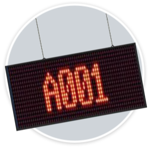 Queue Management Solution (QMS) With Touch Screen Kiosk And Led Display Unit