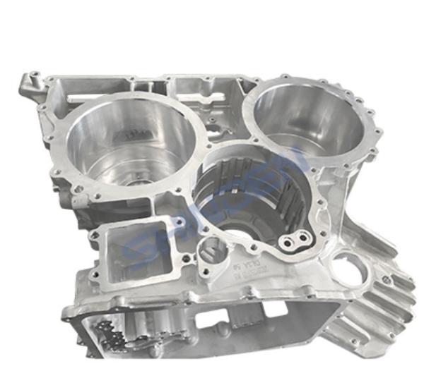 Polished Surface CNC Machining Aluminum Part Sand Blasting Valve Plate
