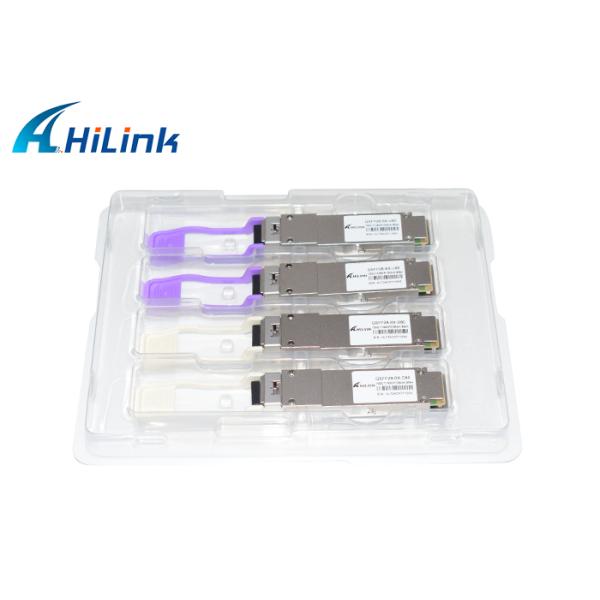 LC Simplex BiDi QSFP28 Передатчик 80 км одноволоконный однорежимный DDM
