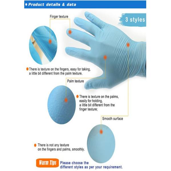 Перчаток рассмотрения латекса химической устойчивости финиш сжатия устранимых безопасный