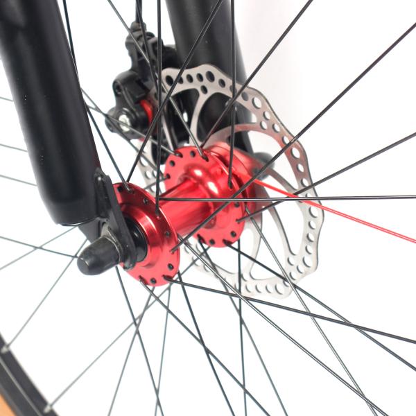 Adultes 26 pouces 24 vitesses vélo de montagne avec absorption de choc VTT vélo