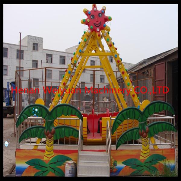 funfair and shopping mall 10 seats mobile pirate ship rides with trailer for sale