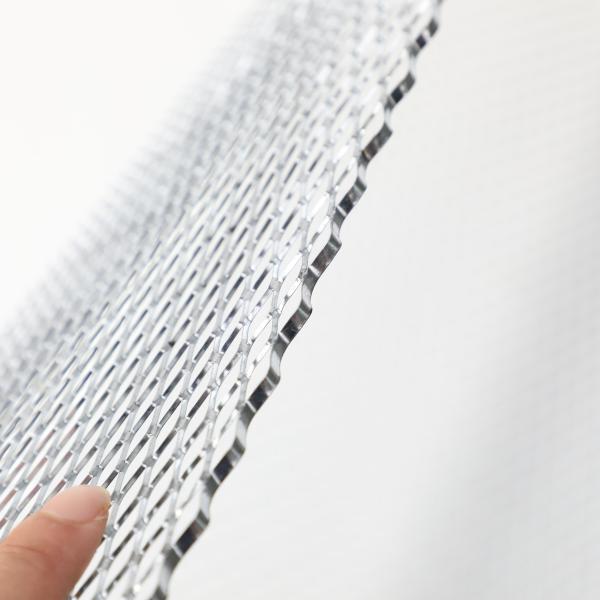Fast Mud Embedding Galvanized Diamond Mesh Lath 1.75 Lbs Per Yd2 Lightweight Class
