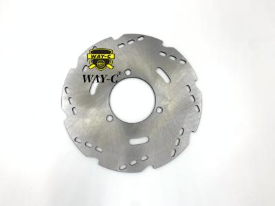 N9114050 Discos de travagem de motocicleta Chapa traseira de aço Para TVS Apache RTR 200 4V