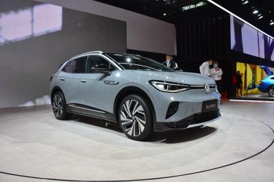 600Km Fast Charge Electric Vehicle SUV Vw ID.4 CROZZ Electric City Cars