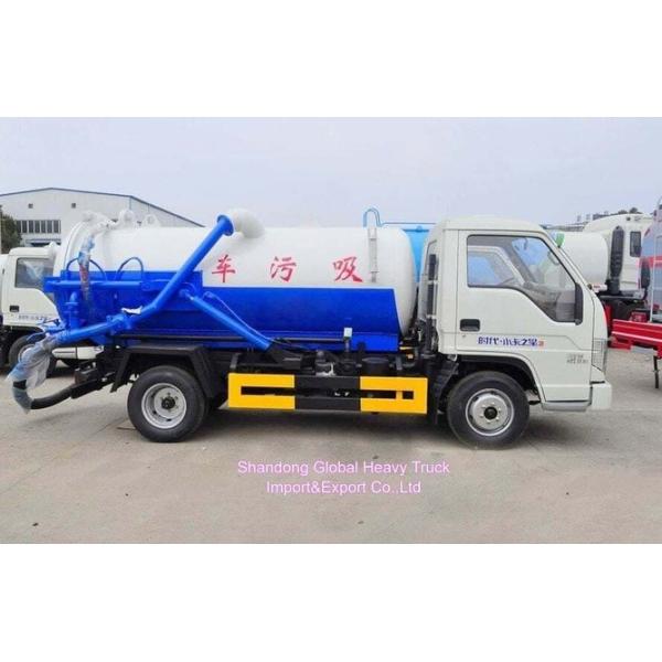 Durable 290HP 371HP 4*2  Sewage Suction Truck From Sinotruk