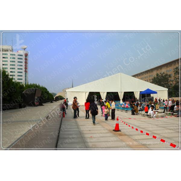30x200 M 6000 Sqm Giant A-frame Aluminum Outdoor Exhibition Tents , Trade Show Canopy Tents