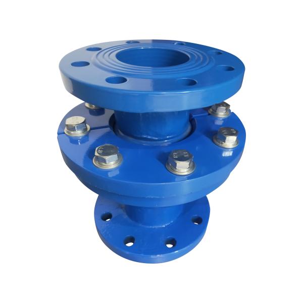 SS316 Stainless Steel Flange Flexible Direct Buried Sleeve Compensator