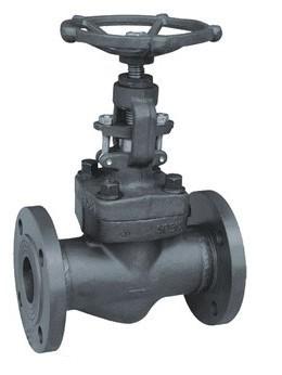 ANSI Standard 2 Inch Welded Bonnet Gate Valve Class 2000 Forged A105N