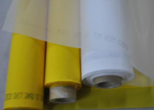 53T 55 Micron Polyester Screen Printing Mesh for Glass 165cm Width